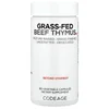 Grass Fed Beef Thymus, 180 Capsules