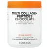 Multi Collagen Peptides Powder, Chocolate, 18.17 oz (515 g) image 1