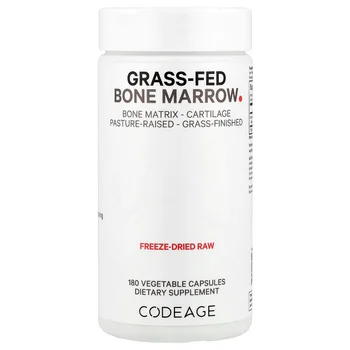 Grass-Fed Bone Marrow, 180 Vegetable Capsules