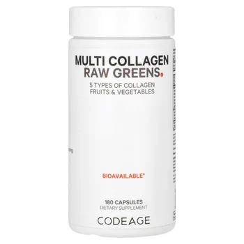 Multi Collagen Raw Greens, 180 Capsules
