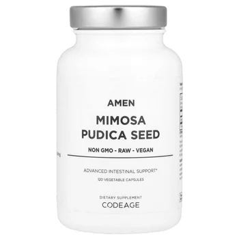 Amen, Mimosa Pudica Seed, 450 mg , 120 Vegetable Capsules