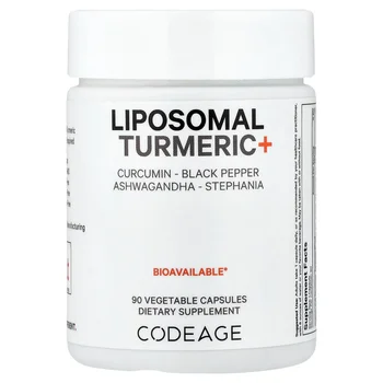 Liposomal Turmeric+, 90 Vegetable Capsules