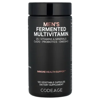 Men's Fermented Multivitamin, 120 Vegetable Capsules
