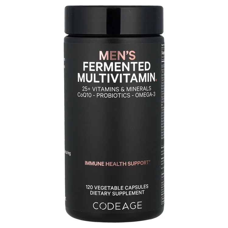 Men's Fermented Multivitamin, 120 Vegetable Capsules image 1