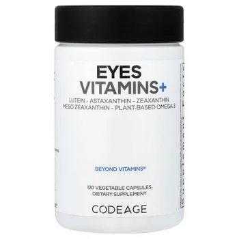 Eyes Vitamins+, 120 Vegetable Capsules