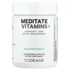 Meditate Vitamins+, 60 Capsules image 1