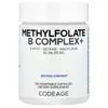 Methylfolate B Complex+, 120 Vegetable Capsules image 1
