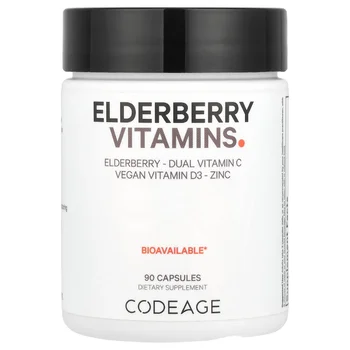 Elderberry Vitamins, 90 Capsules