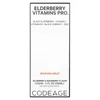 Elderberry Vitamins Pro, Blueberry & Raspberry, 4 fl oz (120 ml)