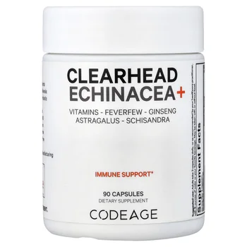 Clearhead Echinacea+, 90 Capsules