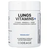 Lungs Vitamins +, 90 Vegetable Capsules image 1