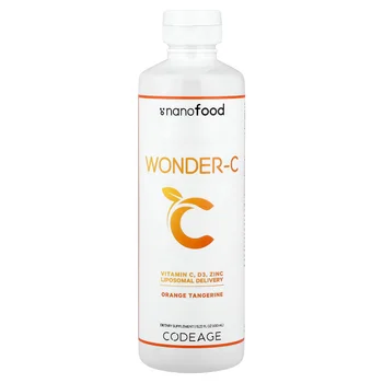 Nanofood, Wonder-C, Orange Tangerine, 15.22 fl oz (450 ml)