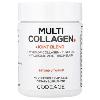 Multi Collagen + Joint Blend, 90 Vegetable Capsules