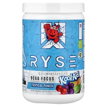 Element Series, BCAA Focus, Kool-Aid™, Tropical Punch, 11.9 oz (336 g)
