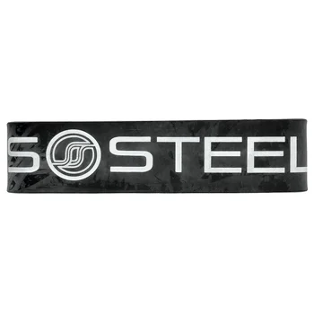41 Inch Resistance Band, #5 Black , 1 Band