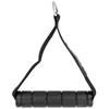 Nylon D-Handle, Black, 1 Count image 1