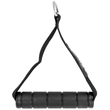 Nylon D-Handle, Black, 1 Count