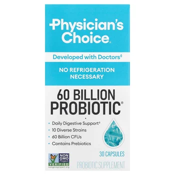 60 Billion Probiotic®, 30 Capsules