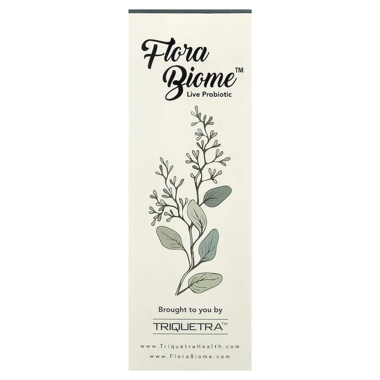 Flora Biome™,  Live Probiotic Liquid Supplement, 16 fl oz (473 ml) image 1