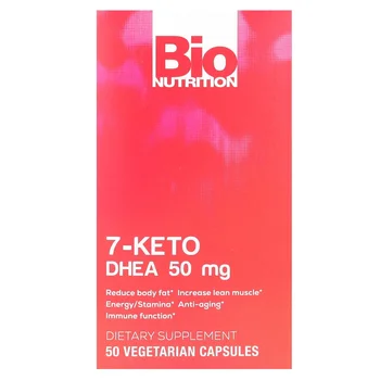7-Keto, DHEA, 50 mg, 50 Vegetarian Capsules