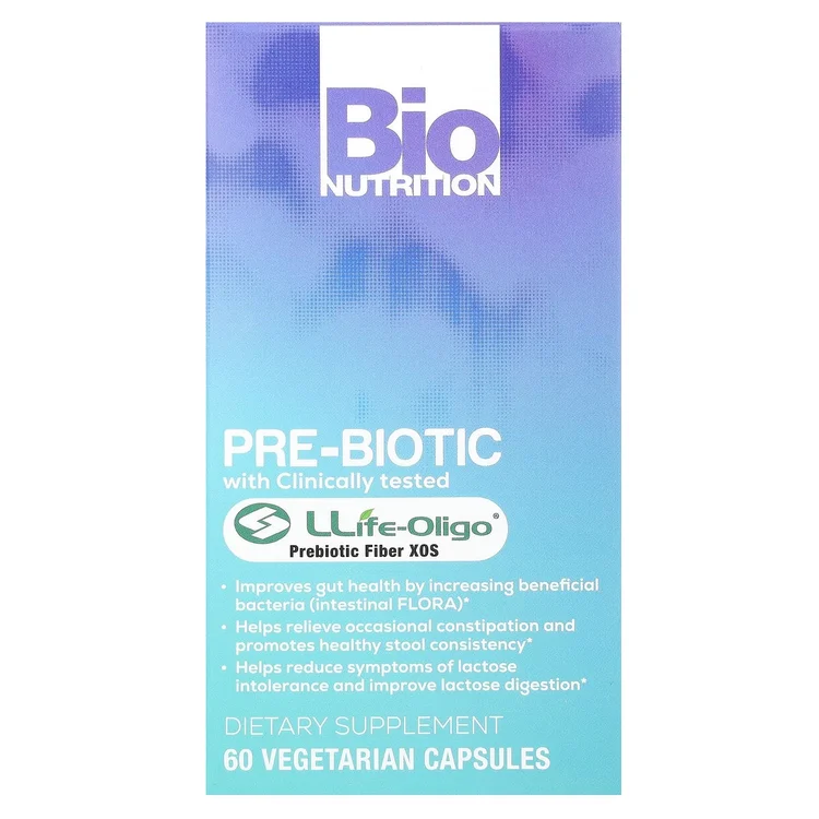 Pre-Biotic, 60 Vegetarian Capsules (700 mg per Capsule) image 1
