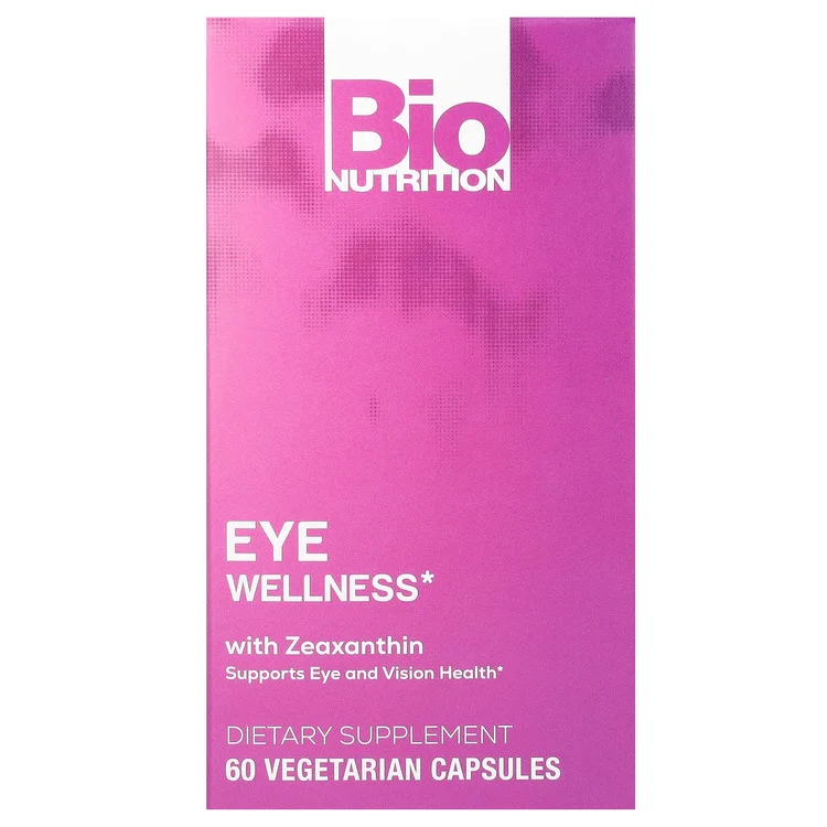Eye Wellness with Zeaxanthin, 60 Vegetarian Capsules image 1