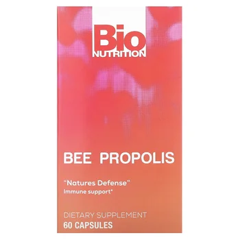 Bee Propolis, 60 Capsules (500 mg per Capsule)