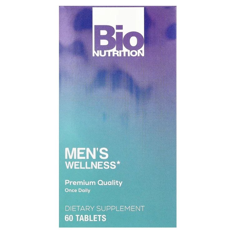 Men's Wellness, 60 Tablets image 1