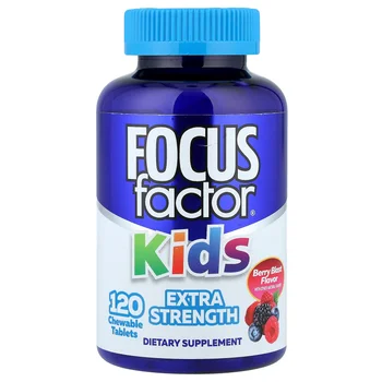 Kids, Berry Blast, 120 Chewable Tablets
