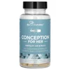 Conception For Her, Fertility Aid & Multi, 60 Vegetarian Capsules