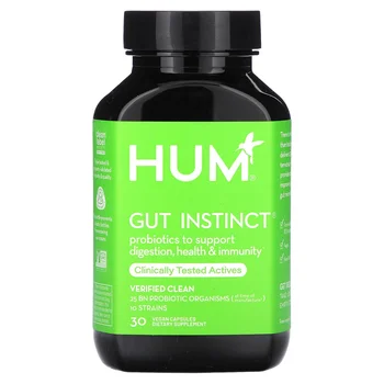 Gut Instinct, 30 Vegan Capsules