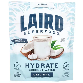 Hydrate, Coconut Water, Original, 8 oz (227 g)