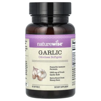 Garlic, 1,500 mg, 60 Softgels