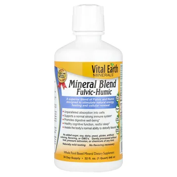 Mineral Blend Fulvic-Humic, 32 fl oz (946 ml)