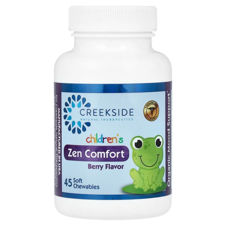 Children's Zen Comfort, Berry, 45 Soft Chewables image 1