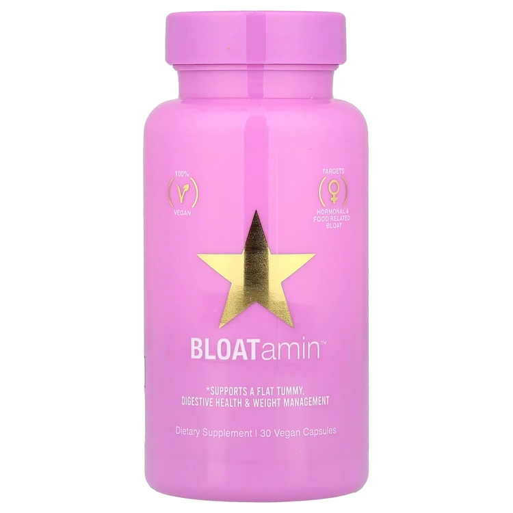 BLOATamin™ , 30 Vegan Capsules image 1