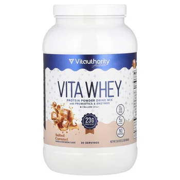 Active, Vita Whey Protein Powder, Salted Caramel, 2.2 lb (998.4 g)