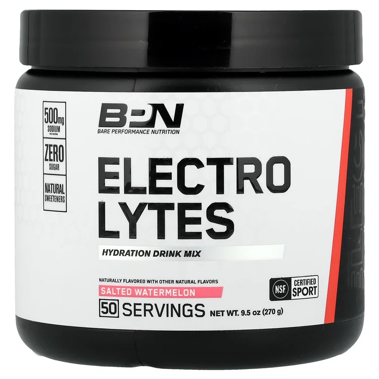 Electrolytes, Hydration Drink Mix, Salted Watermelon, 9.5 oz (270 g) image 1