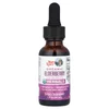 Organic Elderberry Liquid Drops, Alcohol Free, Blueberry + Raspberry, 1 fl oz (30 ml) image 3