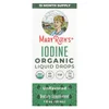 Organic Iodine Liquid Drops, Unflavored, 250 mcg, 1 fl oz (30 ml) image 1