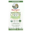 Organic Liquid Probiotic, Unflavored, 2 fl oz (60 ml) image 1