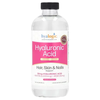 Hyaluronic Acid, Advanced Formula, Hair, Skin & Nails Support, 12 fl oz (354.88 ml)