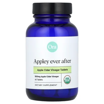 Appley Ever After, Apple Cider Vinegar, 60 Tablets