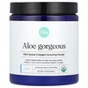 Aloe Gorgeous, Plant-Based Collagen-Boosting Powder, Vanilla , 8.47 oz (240 g)