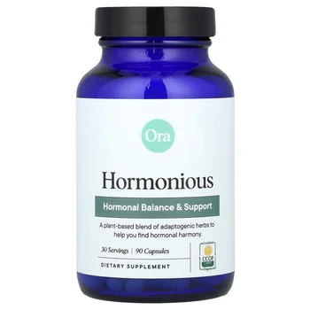 Hormonious, Hormonal Balance & Support, 90 Capsules