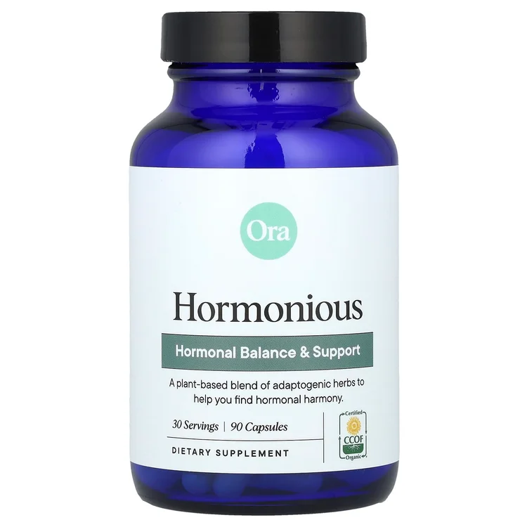 Hormonious, Hormonal Balance & Support, 90 Capsules image 1