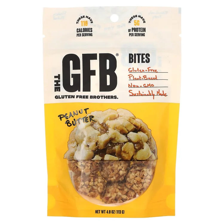 Gluten Free Bites, Peanut Butter, 4 oz (113 g) image 1