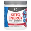 Keto Energy, BHB + Caffeine, Grape, 9.1 oz (255 g) image 1