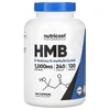 HMB, B-Hydroxy-B-methylbutyrate, 240 Capsules (500 mg per Capsule) image 1