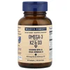 Omega-3 With K2 & D3, 60 Softgels image 1